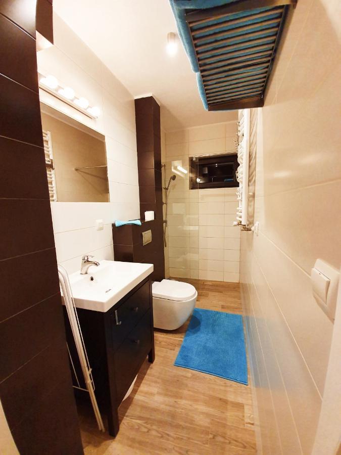 Ferienwohnung Dom Przy Plazy Ustronie Morskie Exterior foto