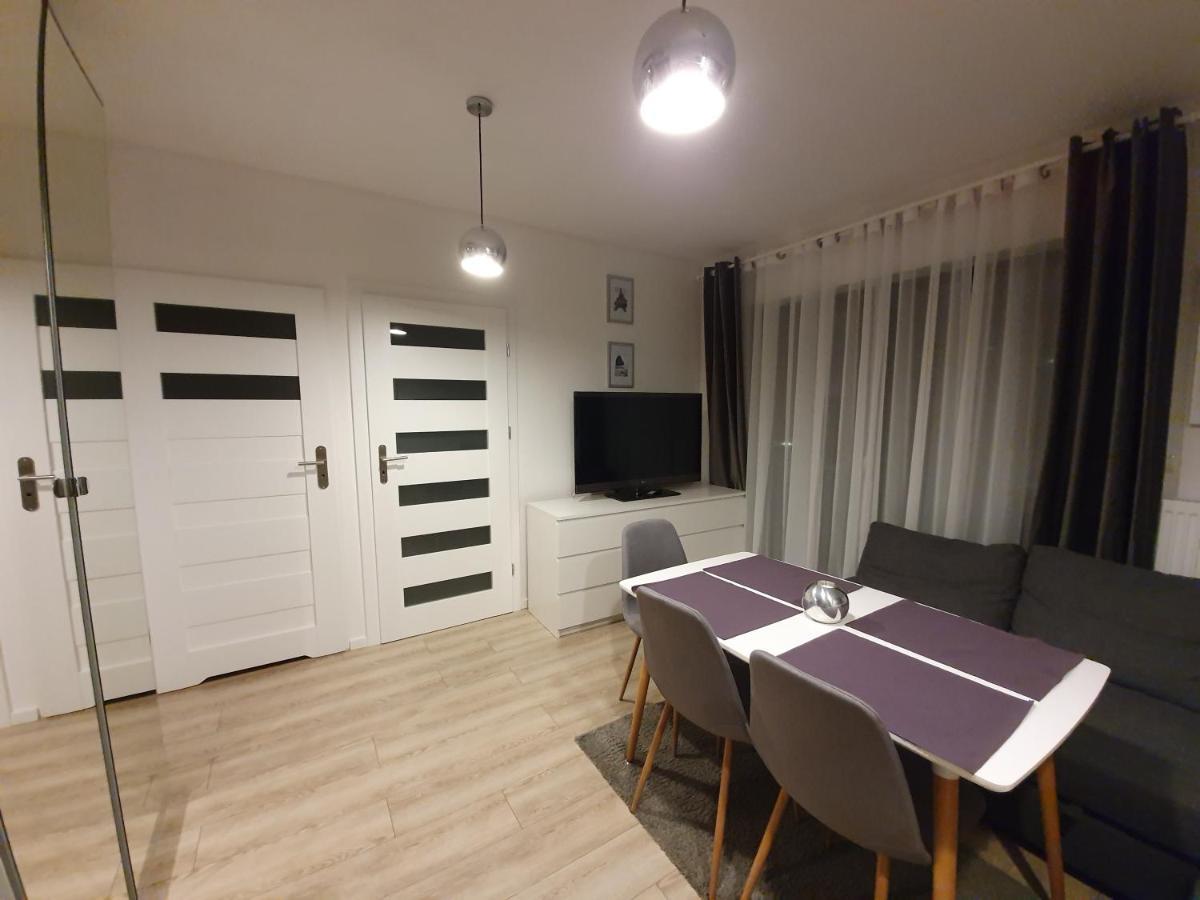 Ferienwohnung Dom Przy Plazy Ustronie Morskie Exterior foto