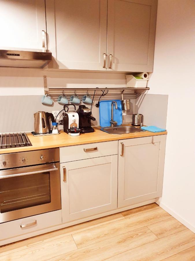Ferienwohnung Dom Przy Plazy Ustronie Morskie Exterior foto