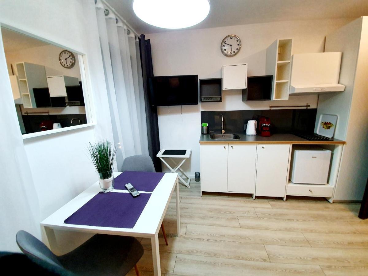 Ferienwohnung Dom Przy Plazy Ustronie Morskie Exterior foto