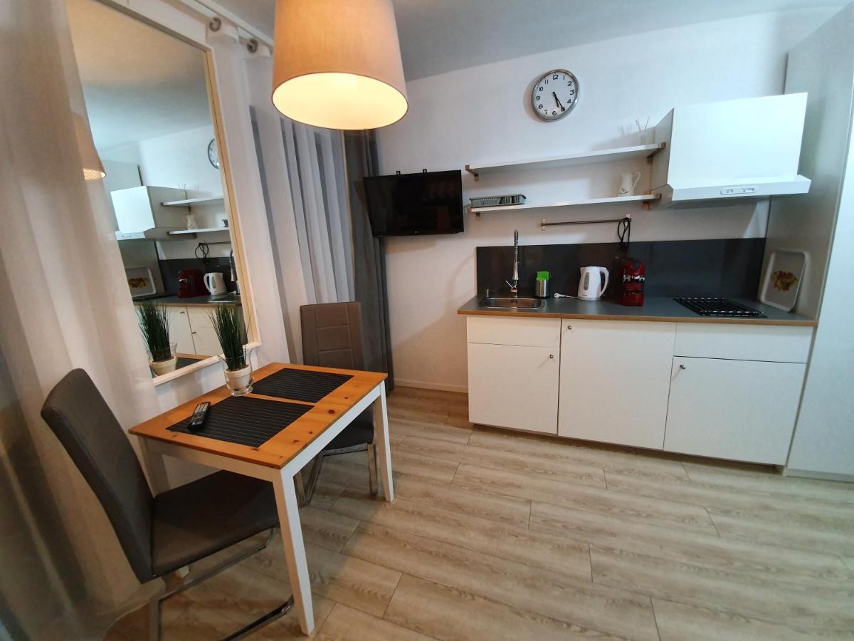 Ferienwohnung Dom Przy Plazy Ustronie Morskie Exterior foto