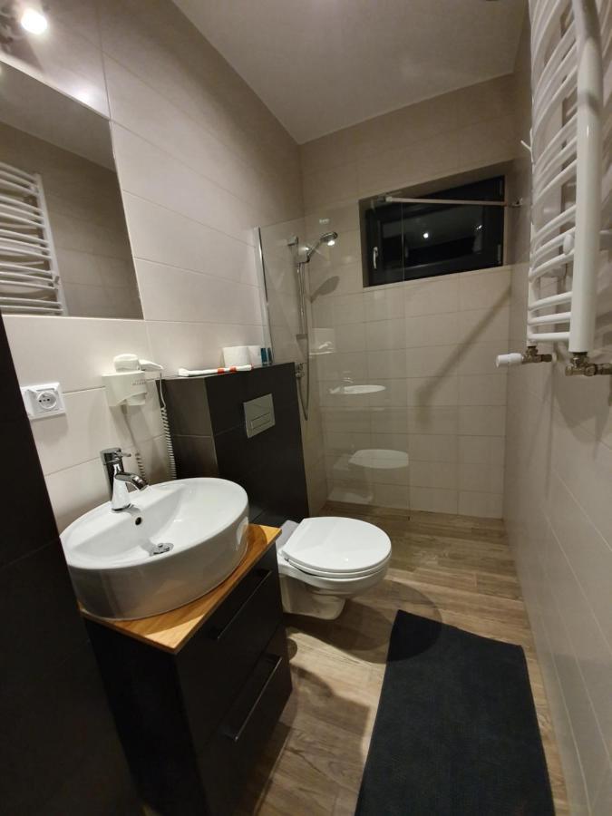 Ferienwohnung Dom Przy Plazy Ustronie Morskie Exterior foto