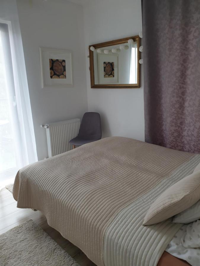 Ferienwohnung Dom Przy Plazy Ustronie Morskie Exterior foto