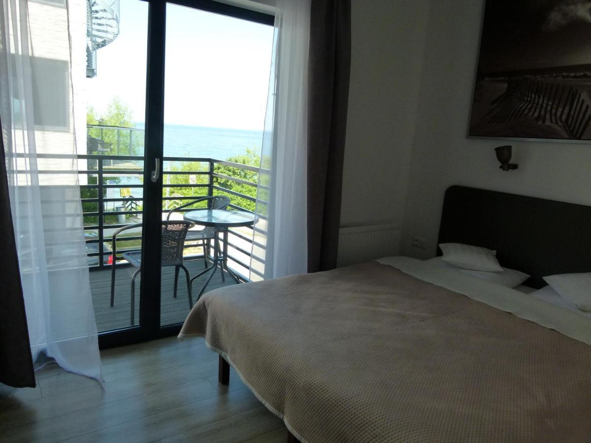 Ferienwohnung Dom Przy Plazy Ustronie Morskie Exterior foto