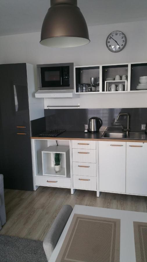 Ferienwohnung Dom Przy Plazy Ustronie Morskie Exterior foto